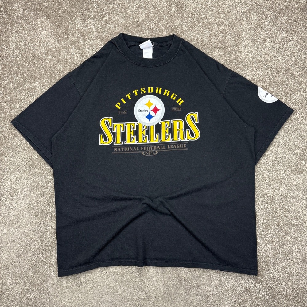 Vintage 90s NFL Pittsburgh‎ Steelers T Shirt XL